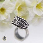 انگشتر نقره مردانه ترک (1) انگشتر نقره مردانه ترک