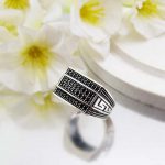 انگشتر نقره مردانه ترک