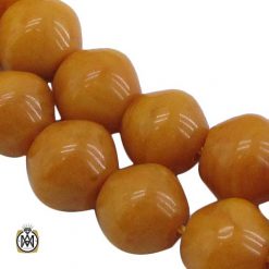 rosary-amber-poland-4442 تسبیح کهربا لهستان مرغوب 33 دانه اصل