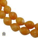 tasbih-amber-powder-4429 تسبیح 33 دانه کهربای پودری زرد