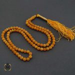 تسبیح 101 دانه کهربا اصل و مرغوب پودری (1) تسبیح 101 دانه کهربا اصل و مرغوب پودری