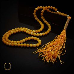 تسبیح 101 دانه پودر کهربا اصل (2) تسبیح 101 دانه پودر کهربا اصل