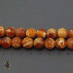 تسبیح سندلوس معطر دانه گرد (2) تسبیح سندلوس معطر دانه گرد