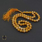 تسبیح پودر کهربا اصل 66 دانه (1) تسبیح پودر کهربا اصل 66 دانه