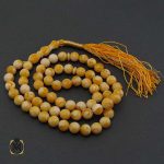 تسبیح پودر کهربا اصل 66 دانه (2) تسبیح پودر کهربا اصل 66 دانه