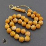 تسبیح پودر کهربا اصل و مرغوب (2) تسبیح پودر کهربا اصل و مرغوب