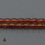 تسبیح کهربا 33 دانه هلی درشت