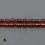 تسبیح کهربا اصل شفاف