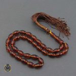 تسبیح کهربا دانه هلی روسی