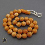 تسبیح کهربا پودری درجه یک و اصل