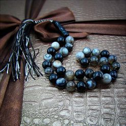 33 beads of Babaqouri agate rosary-1 تسبیح عقیق باباقوری 33 دانه