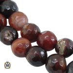 Soleimani agate rosary 33 grains4458 2 تسبیح عقیق سلیمانی تراش ممتاز