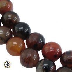 Soleimani agate rosary 33 seeds-2 تسبیح 33 دانه عقیق سلیمانی