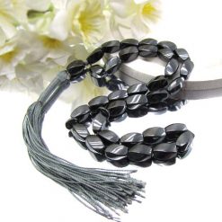 Tasbih Hadid 33 seeds 1 تسبیح حدید33دانه تراش کد4459