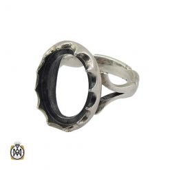 mens-ring-frame-11302 فریم انگشتر بدون نگین
