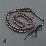 تسبیح 101 دانه کوک (کشکول) مرصع کاری و نقره