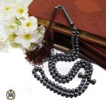 تسبیح 101 دانه یسر مرصع کاری و نقره ممتاز