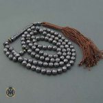 تسبیح 101 دانه یسر مرصع کاری و نقره ممتاز