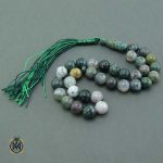 تسبیح 33دانه جاسپر