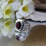 انگشتر یاقوت سرخ اصل آفریقایی معدنی