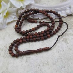 A simple simple stitch tasbih-4480-1 تسبیح کوک اصلی 101 دانه - 4480