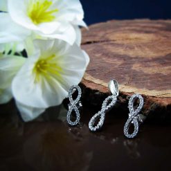 Half a set of fine silver1 نیم ست نقره آب رادیوم 7419