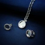 Half a set of fine silver1 نیم ست نقره ظریف 7417