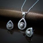 Half a set of fine silver1 نیم ست نقره با روکش آب رادیوم