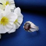 انگشتر یاقوت قرمز اصلی مردانه