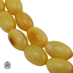 Polish amber tasbih nature-4472-2 تسبیح بولونی کهربا 33 دانه اصلی