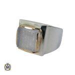 Seven Sharafmi Ring-11319 انگشتر عقیق یمن کبود اصل هفت شرف