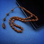 Small simple stitch tasbih-4482-1 تسبیح ساده کوک 33 دانه-4482