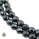 Tasbih Hadid 33 seeds 4463 2 تسبیح حدید 33 دانه تراش زیبا - کد 4463