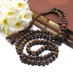Tiger Eye Rosary 4465-1 تسبیح تایگر 101 دانه 4465