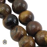 Tiger Eye Rosary 4465-2 تسبیح چشم ببر 101 دانه