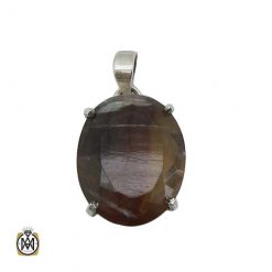 medal silvwr2 مدال نقره با سنگ کوارتز