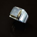 seven sharafmi ring-11319 1 انگشتر عقیق یمنی کبود اصل مردانه