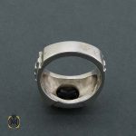 انگشتر دست ساز اصلی تورمالین