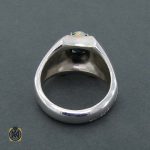 انگشتر مردانه فیروزه نیشابور 11341