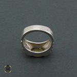 انگشتر نقره یاقوت طبیعی 11305