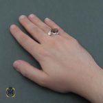 انگشتر سنگ اوپال ساخت نقره