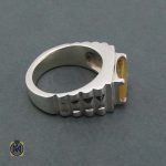 انگشتر یاقوت معدنی استادشرفیان