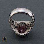 انگشتر مردانه یاقوت قرمز اصل