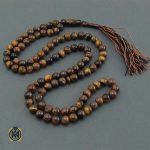 تسبیح تایگر 101 دانه- تسبیح چشم ببر درشت