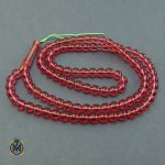 تسبیح قرمز روشن 101 دانه -4468