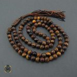 تسبیح چشم ببر کد 4465 تسبیح سنگی چشم ببر