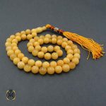 تسبیح 66 دانه کهربا لهستانی