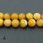 تسبیح کهربا اصلی درشت بلونی