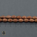 تسبیح بیضی 33 دانه ساده -4470