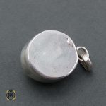 مدال عقیق باباقوری4-3488 مدال طبیعی باباقوری نقره3488